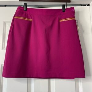 EP PRO Foreign Affairs Skort in fuchsia Women’s Golf Size 4. NWT